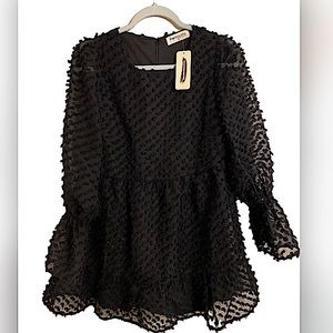 Shop impressions black dress